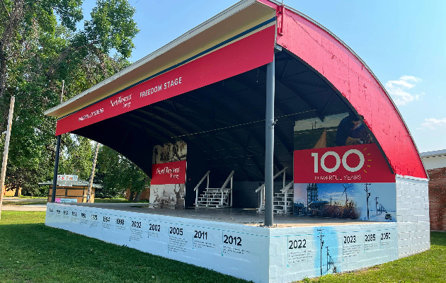Freedom Stage at the South Dakota State Fair